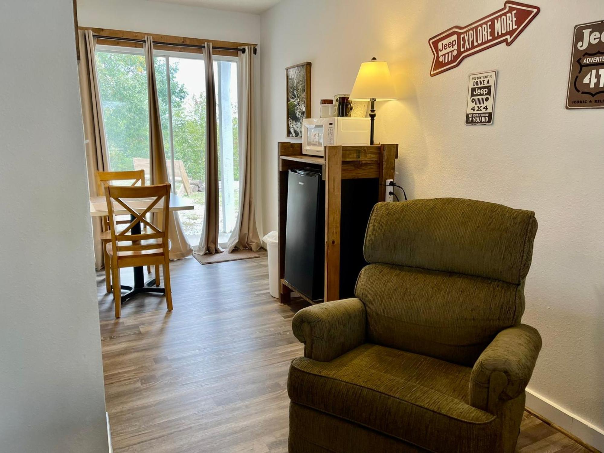 Mountain View Guest Motel Exterior foto